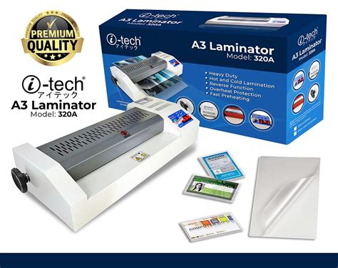 identification products laminating machine